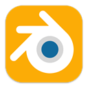blender icon (orange)